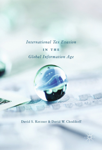 'International Tax Evasion in the Global Information Age' Book by David. Kerzner
